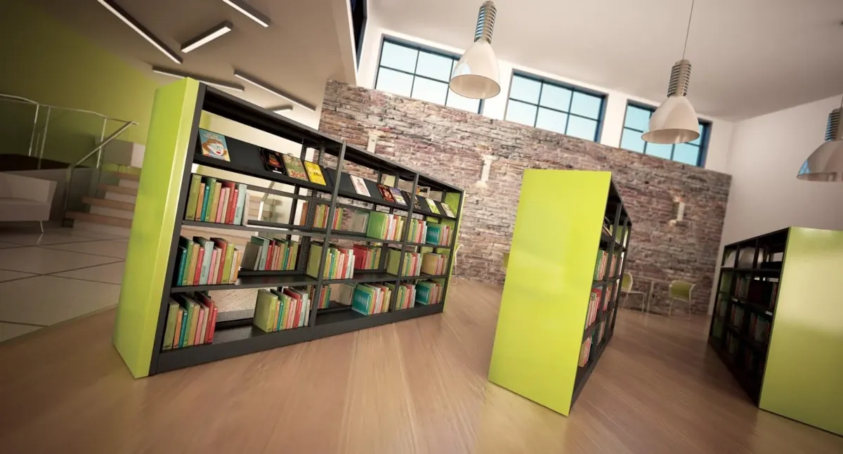Education Storage Shelving for Schools, Collages & University