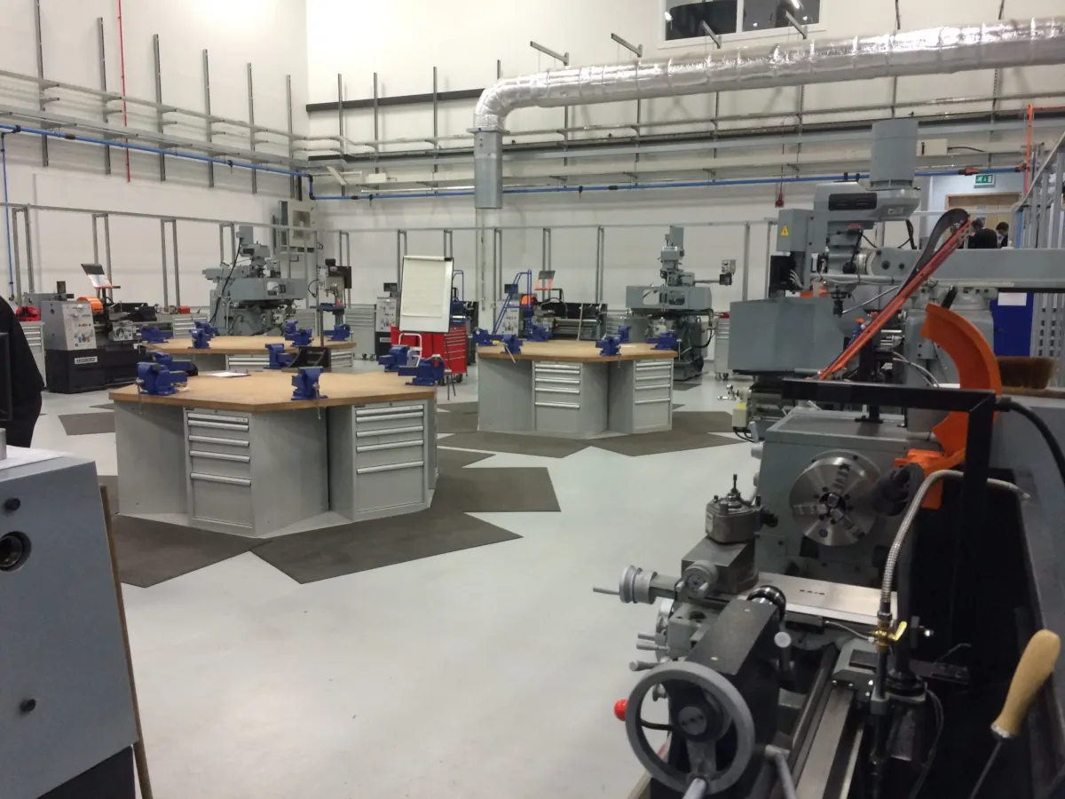 Engineering Workshop Storage Installed by Polstore Storage Systems