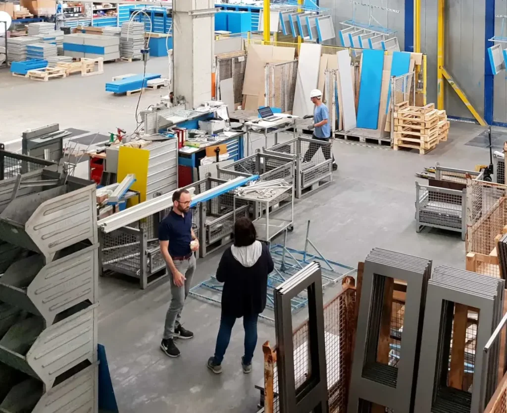 Polstore Storage Systems warehouse