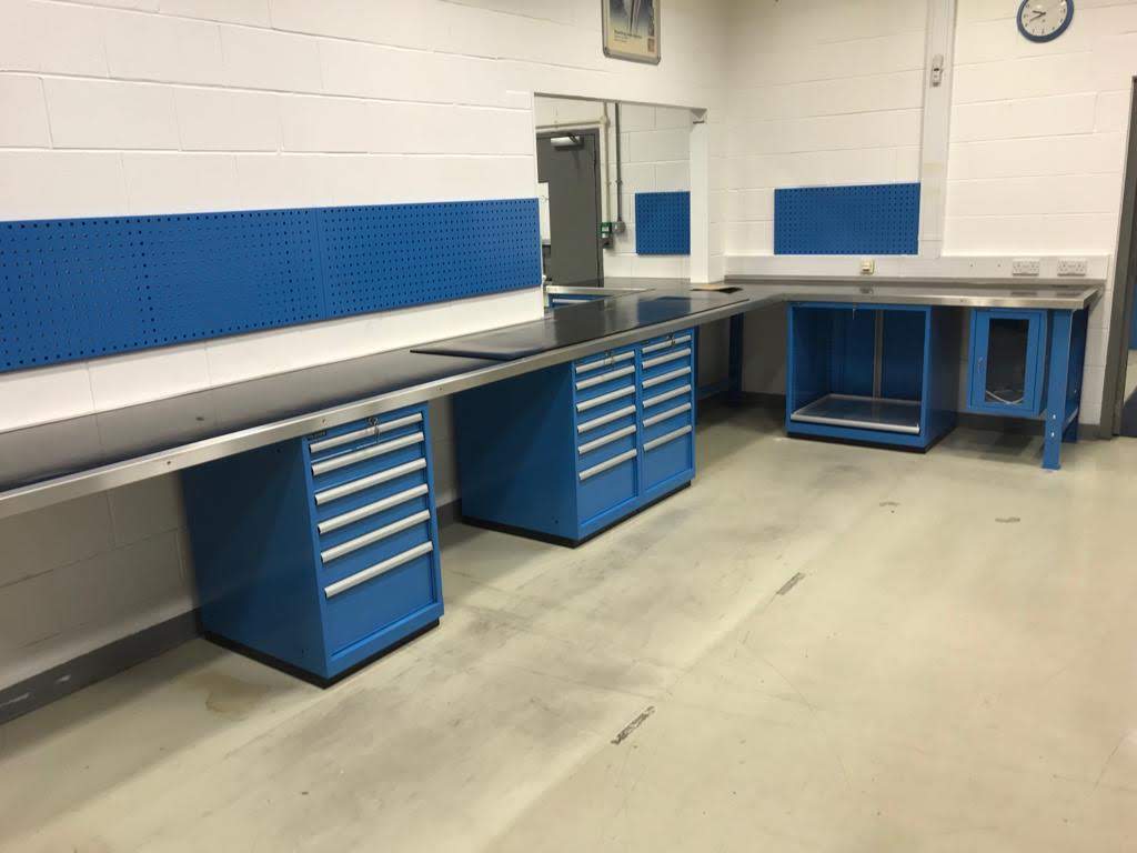 industrial workbench