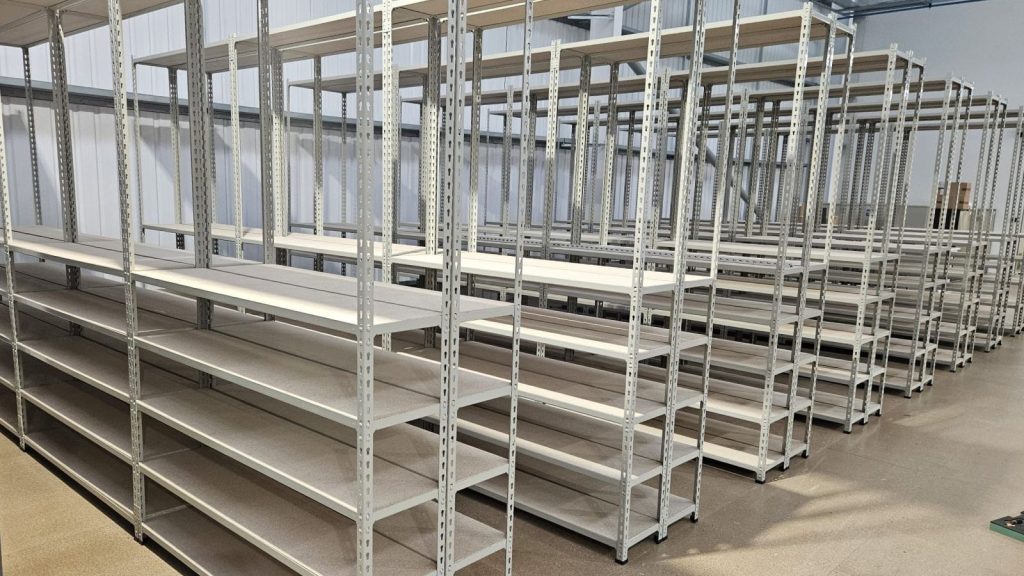 Tyre racking solutions