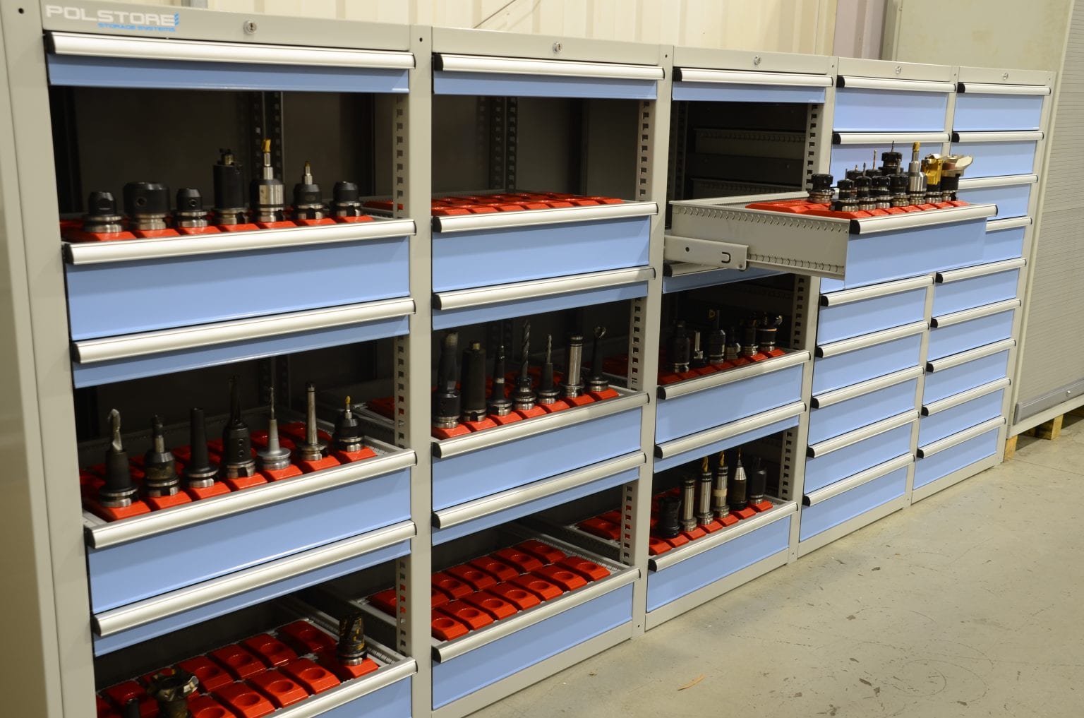 CNC Tool Storage Rack & Tool Holder Racks