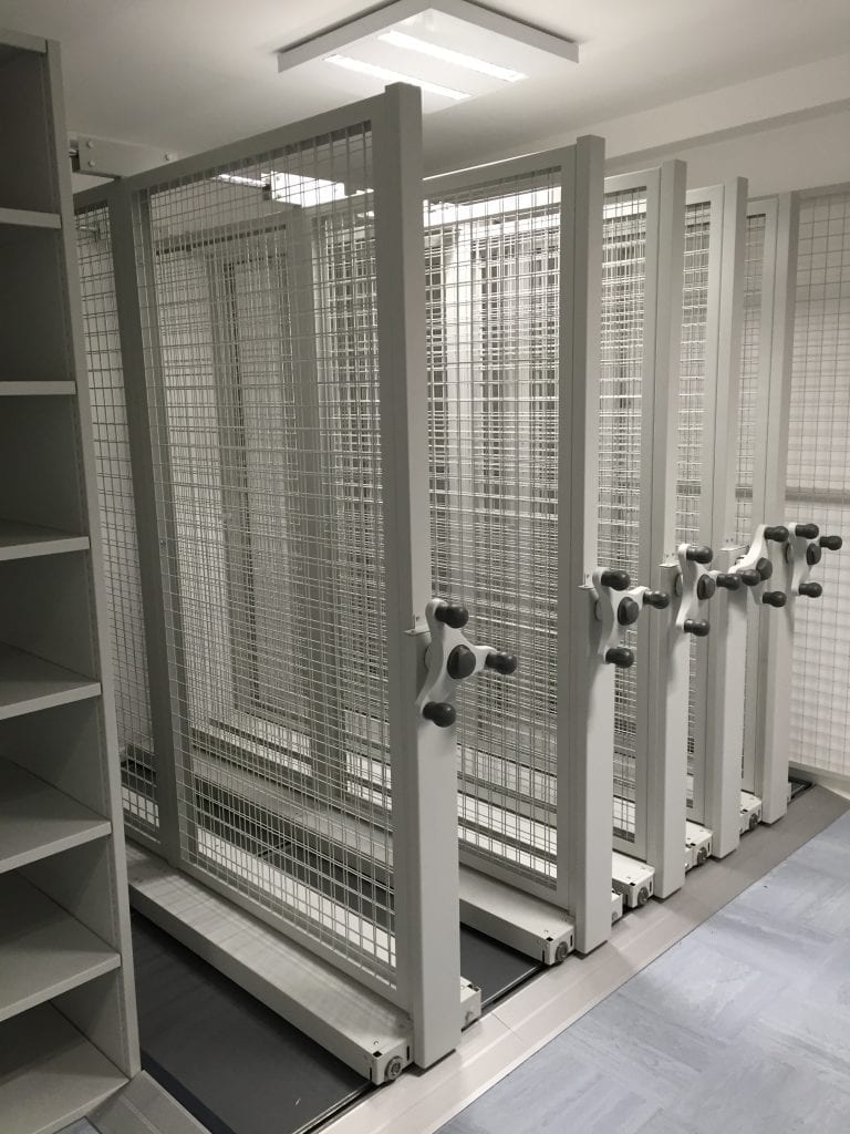 Mobile Shelving / Roller Racking