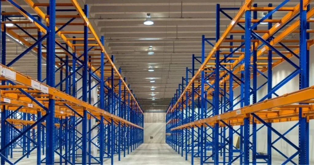 Warehouse-industrial-commercial-storage-and-pallet-racking-fitout solutions-Polstore-Storage-Systems