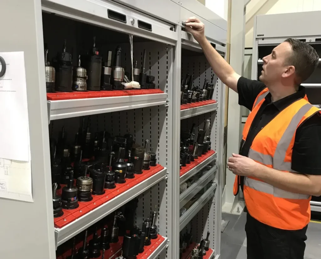 Storage cupboard