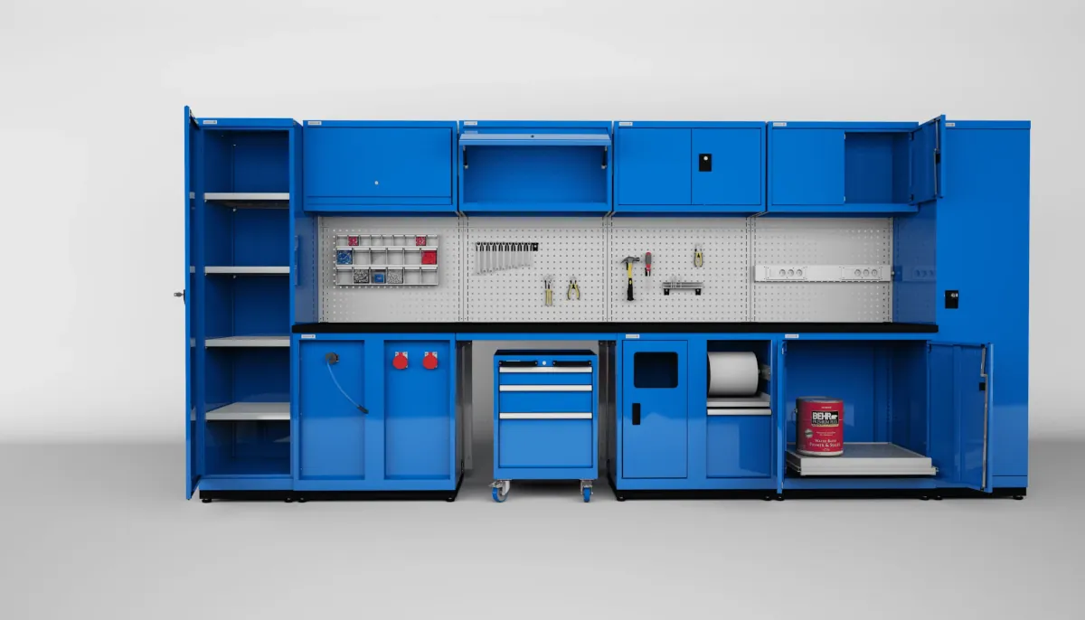 workshop grarage storage solutions
