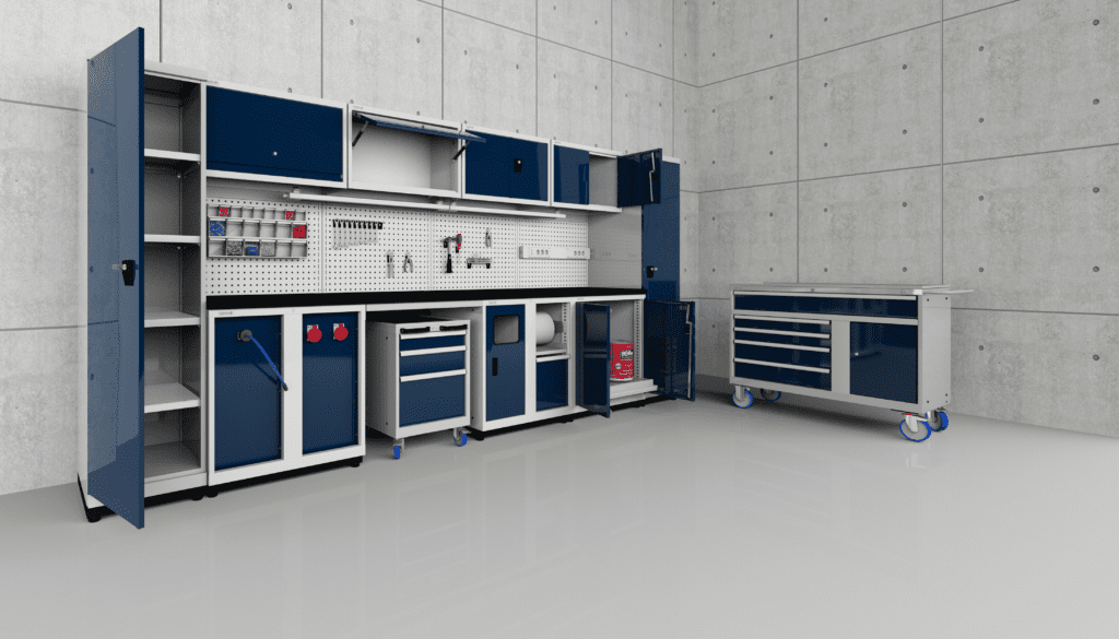 workshop grarage storage solutions