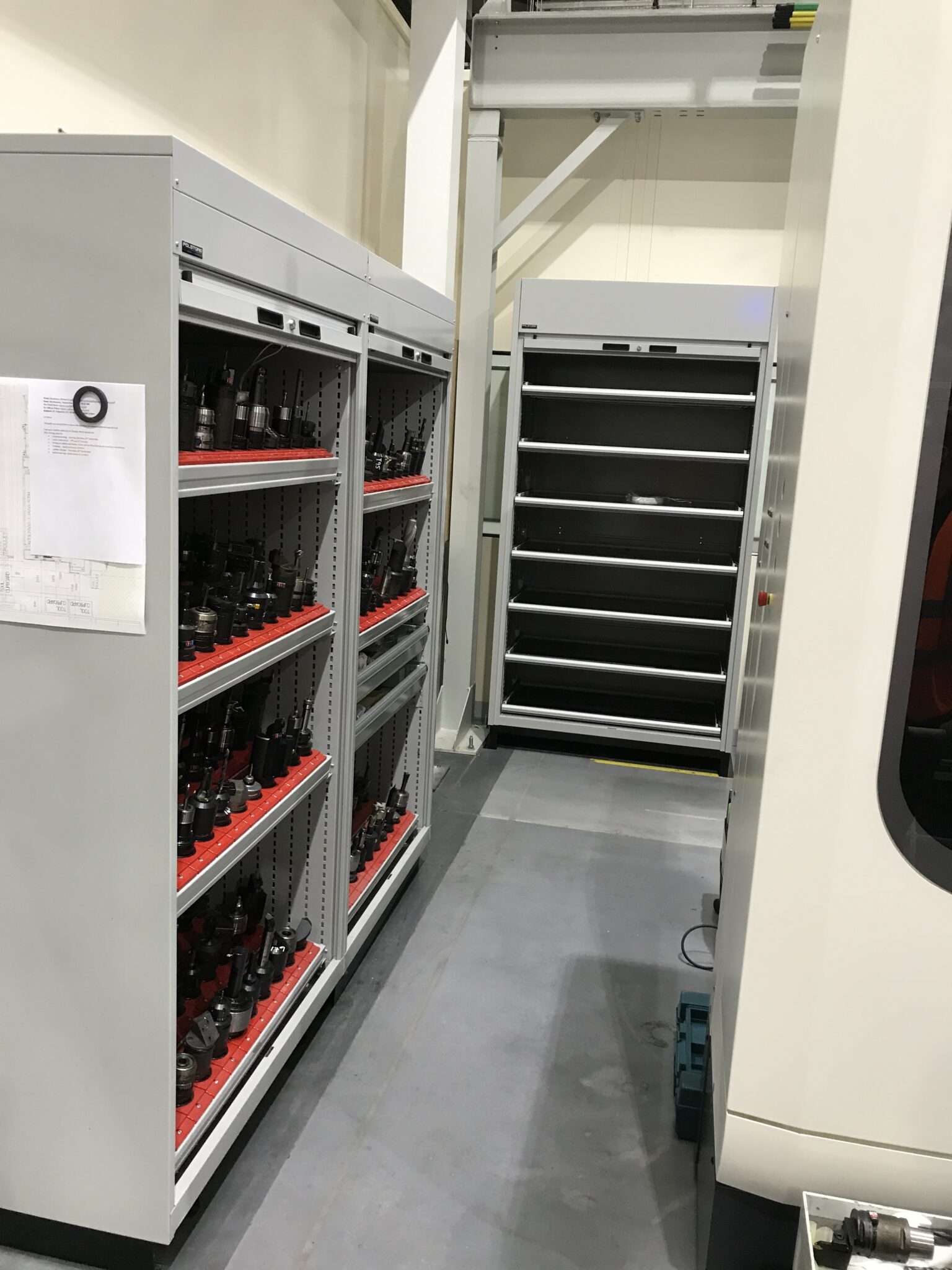 How to Design the Perfect Machine Shop Fit Out