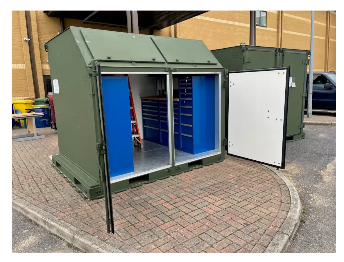 Deployable Storage Solutions for Military