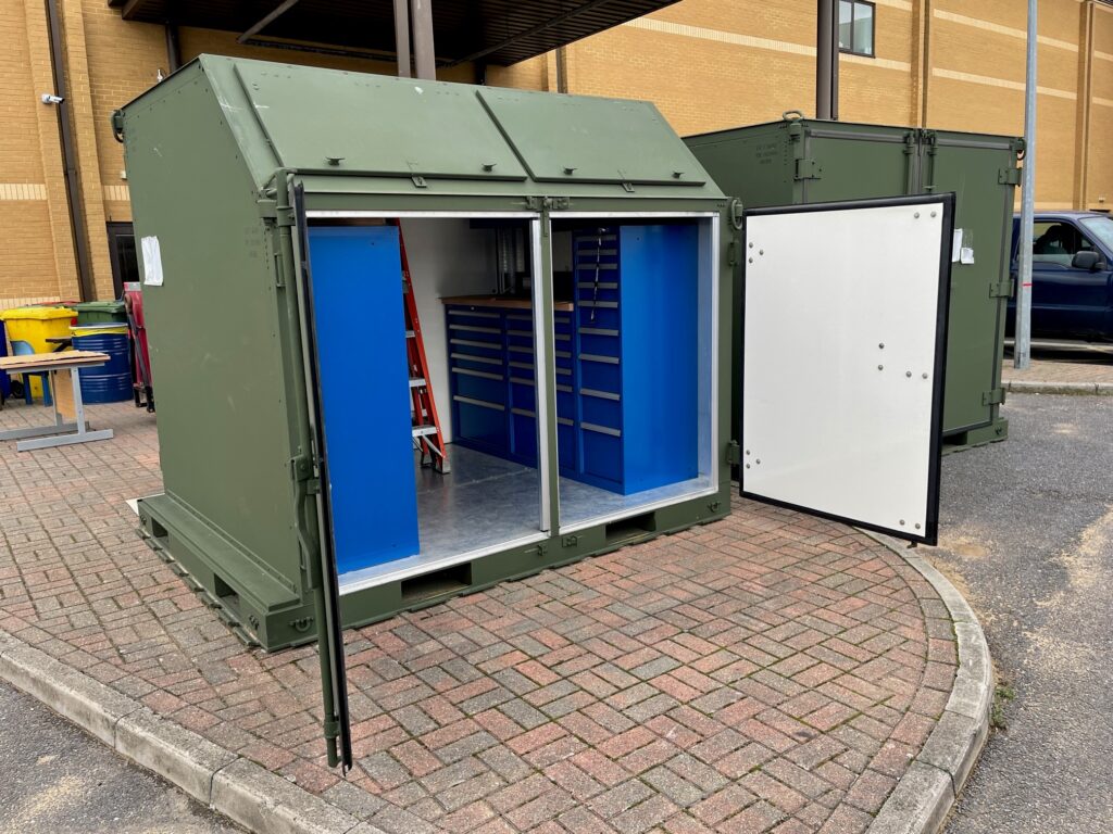 ISU Container Storage Fitout