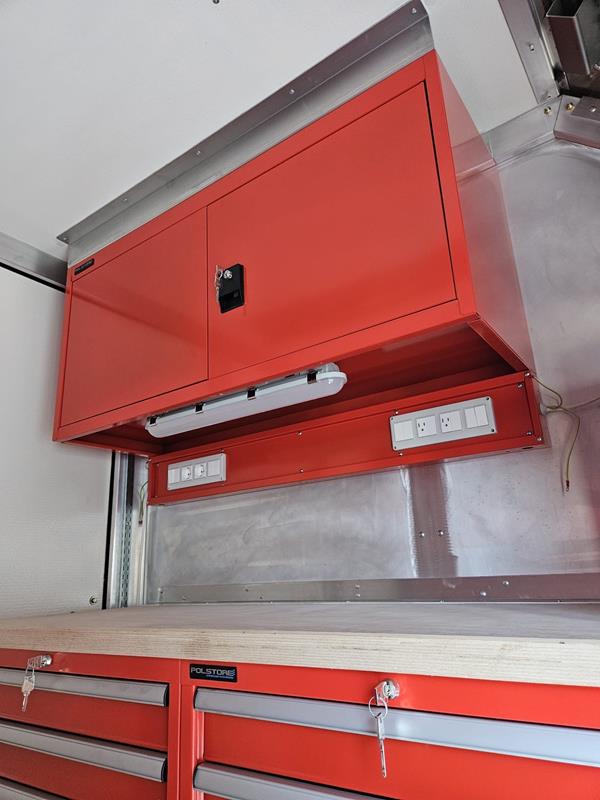 ISU Container Storage Fitout Conversion for Military