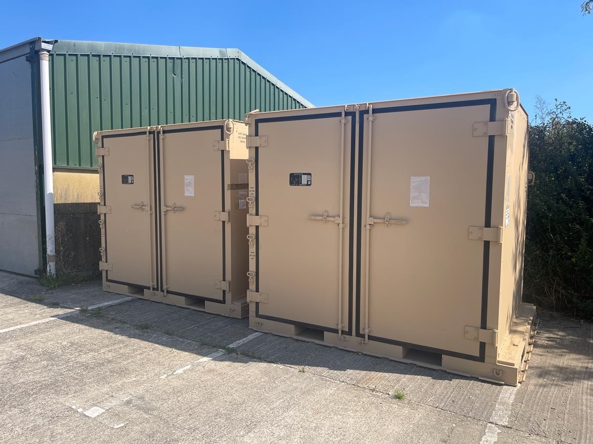 ISU Container Storage For Military and Mobile Operations