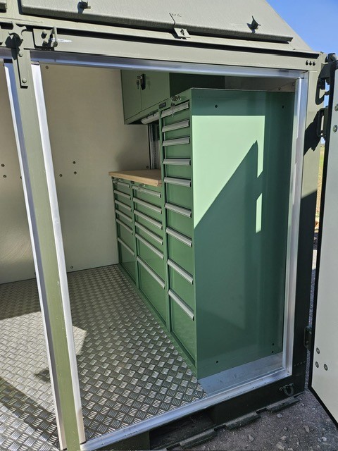 ISU Container Storage For Military