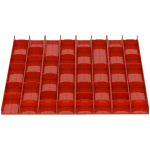 Trough Grooves, trough divider