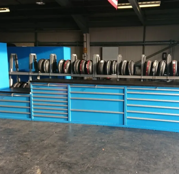 Precision Tyre Storage for USAF Fighter Jet Operations