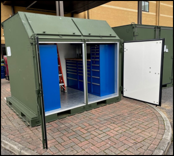 ISU Container Storage For Military & Mobile Operations