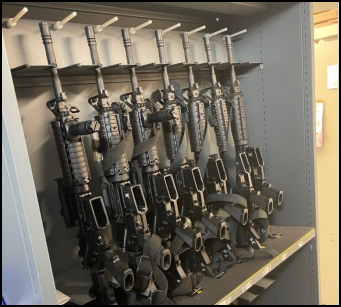 Military Storage Solutions for Armament Sections
