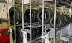 tyre storage
