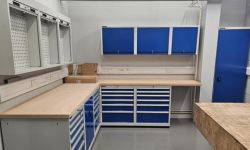 Modular workshop fit outs